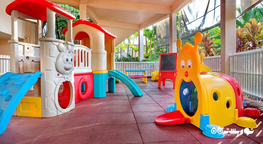 محوطه مخصوص بازی کودکان